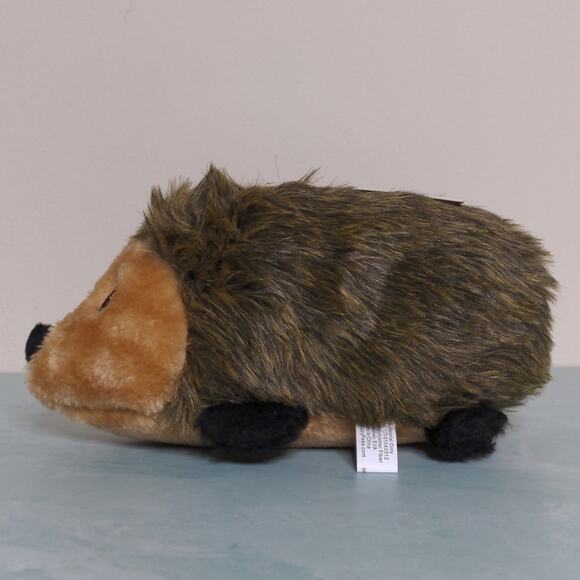 Zippy Paws Hedgehog Squeaky Plush Dog Toy - NWT - Picture 3 of 12